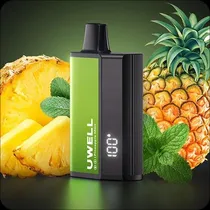 Uwell DL-8000 Pineapple Mint