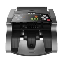 Máquina Contadora de Dinheiro FTX BC-UMI2 - 60W - Bivolt - Cinza  Máquina Con...