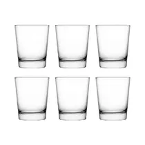 Set de Vasos para Whisky Pasabahce Izmir 42875 275ML 6 Piezas