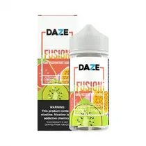 Essencia Vape Seven Daze Reds Fusion Kiwi Passionfruit Guava 3MG 100ML