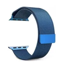 Apple Pulseira Milanese Loop Blue 38MM 4LIFE