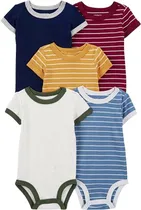 Body Carter's 1R839510 - Masculino (5 Unidades)