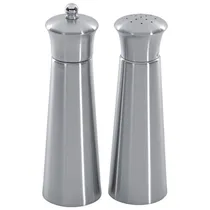 Condimenteiro de Aço Inoxidável 18CM 2PZ