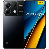 Smartphone Xiaomi Poco X6 5G Dual Sim 12GB+256GB 6.67? Os 13 – Preto 55646