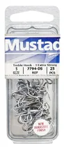 Anzol Mustad 7794-DS 5 com 25 Pçs