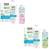 Kit Facial Varens com Creme Facial Beaute/Água Micelar Clinians - (2 Peças)