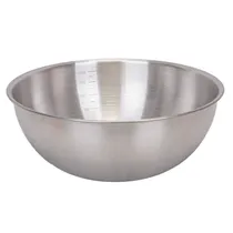 Tigela de Aço Inox 21 CM