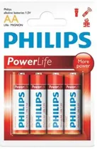Pilha Philips AA LR6-P4B c/4 Alcalina