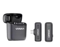 Microfono Lapela Sate p/Celular A-MK141 2 Microfono USB-C Wireless