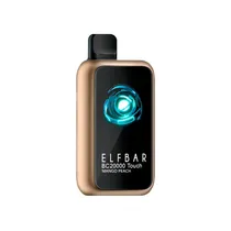 Vaper Descartável Elfbar BC20000 Touch Mango Peach