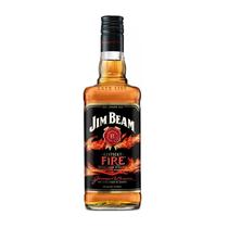 Jim Beam Fire Litro