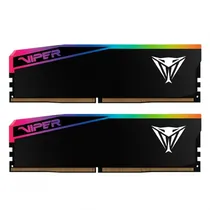 Mem DDR5 32GB 6400 Patriot Viper Elite 5 Ultra RGB VEUR532G6432K 16X2  Mem DDR5 32...