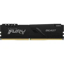 Memoria Ram para PC DDR4 Kingston Hyperx Fury KF432C16BB 3200 MHZ 16 GB - Black