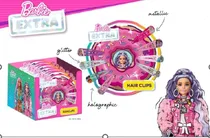 RMS Accesorios Niñas Barbie Set Hebillitas Detalles En El Producto Multicolor