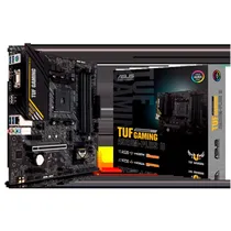 Placa Mãe Asus Tuf Gaming A520M-Plus II DDR4 Socket AM4 Chipset A520 Micro ATX