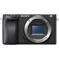 Câmera Digital Sony A6400 ILCE-6400 Body - 24.2MP - Wi-Fi - Bluetooth - Tela 3" - Preto