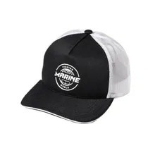 Marine Pesca Accesorios Gorra Fishing World 0656 Poliester Tamaño Ajustable Negro