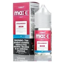 Liq Naked Salt Starwberry Ice 30ML 50MG