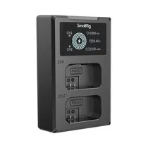 Carregador de Baterías Smallrig 4081 NP-FW5