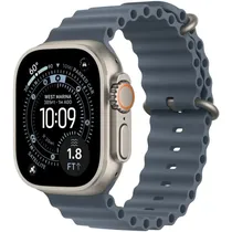 Apple Watch Ultra 3 49 MM GPS + Celular MEWH4LW/A (2025) - Natural Titanium/Anchor Blue Ocean