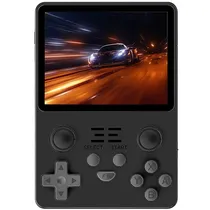 Console Portátil Powkiddy RGB20S 64GB de 3.5" com 10.000 Jogos - Preto