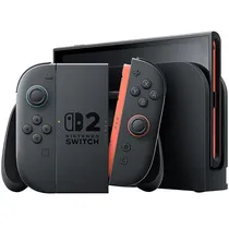 Console Portátil Nintendo Switch 2 BEE-001 de 7.9" com 256GB (HKG) - Preto
