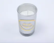 Original Vela Perfumada Soy Max Terap/Jazmin K38324-1 Gris