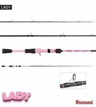 Sumax Vara Lady 5.8 8-17LB c/Telescopio LDS-5.8-M