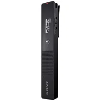 Gravador de Voz Sony ICD-TX660 com 16GB para Até 17 Horas de Gravação - Preto
