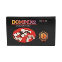 Juego de Mesa Milan BD5224 Dominó Double 6 Color Dot