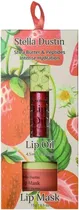 Kit de Stella Dustin Lip Oil + Lip Mask Strawberry