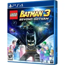 Jogo Lego Batman 3 Beyond Gotham para PS4