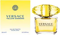 Perfume Versace Yellow Diamond Edt Feminino - 90ML