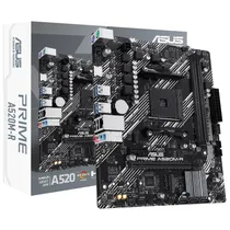 Placa Mae Asus Prime A520M-R Socket AM4 / DDR4