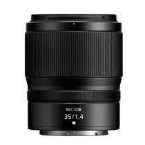 Lente Nikon Z 35MM F/1.4
