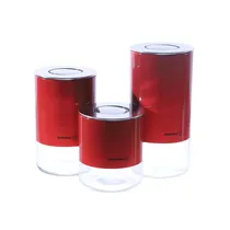 Potes de Vidro de 3PÇS