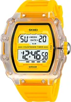 Relógio Skmei 2296 Yellow - Masculino