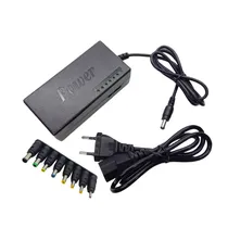 Carregador Universal para Notebook Sunlight 45-24V 120W com 9 Conectores Separados
