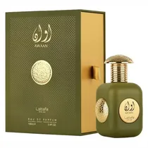 Perfume Lattafa Awaan Gold Eau de Parfum Unissex 100ML