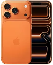 Celular Apple iPhone 17 Pro - 8/256GB Lacrado - Orange
