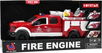 Fire Engine Jin Jia Toys - 666-88P
