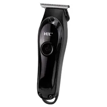 Maquina de Cortar Cabelo HTC At- 118 - 5W - Kit - Recarregável - Preto Maquina de Cortar Cabelo HTC At- 118 - 5W - Kit - Recarregável - Preto