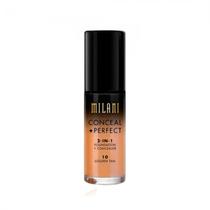 Base Corretivo Milani Conceal + Perfect 2IN1 10 Golden Tan 30ML