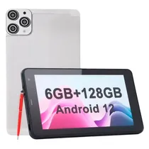 Tablet Cidea CM515 7" 6GB Ram/128GB/5G/Android 14 Silver