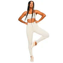 Conjunto Deportivo Femenino Let´s GYM Basic Velocity Top + Leggings