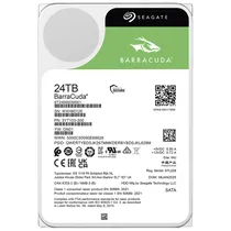 HD Seagate 24TB Barracuda 3.5" SATA 3 7200RPM - ST24000DM001  HD Seagate ...