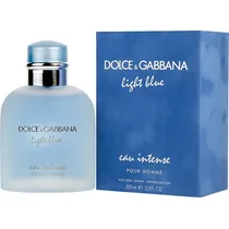 Perfume Dolce & Gabbana Light Blue Eau Intense Edp - Masculino 100ML