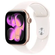 Apple Watch S11 46MM s/M MEV64LW GPS Rose Gold Light Blush
