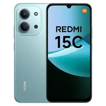 Cell Xiaomi Redmi 15C 4GB Ram 128GB - Verde (Global)