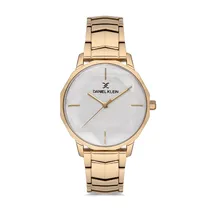 Relógio Analógico Feminino Daniel Klein Premium DK.1.12555-2 - Dourado